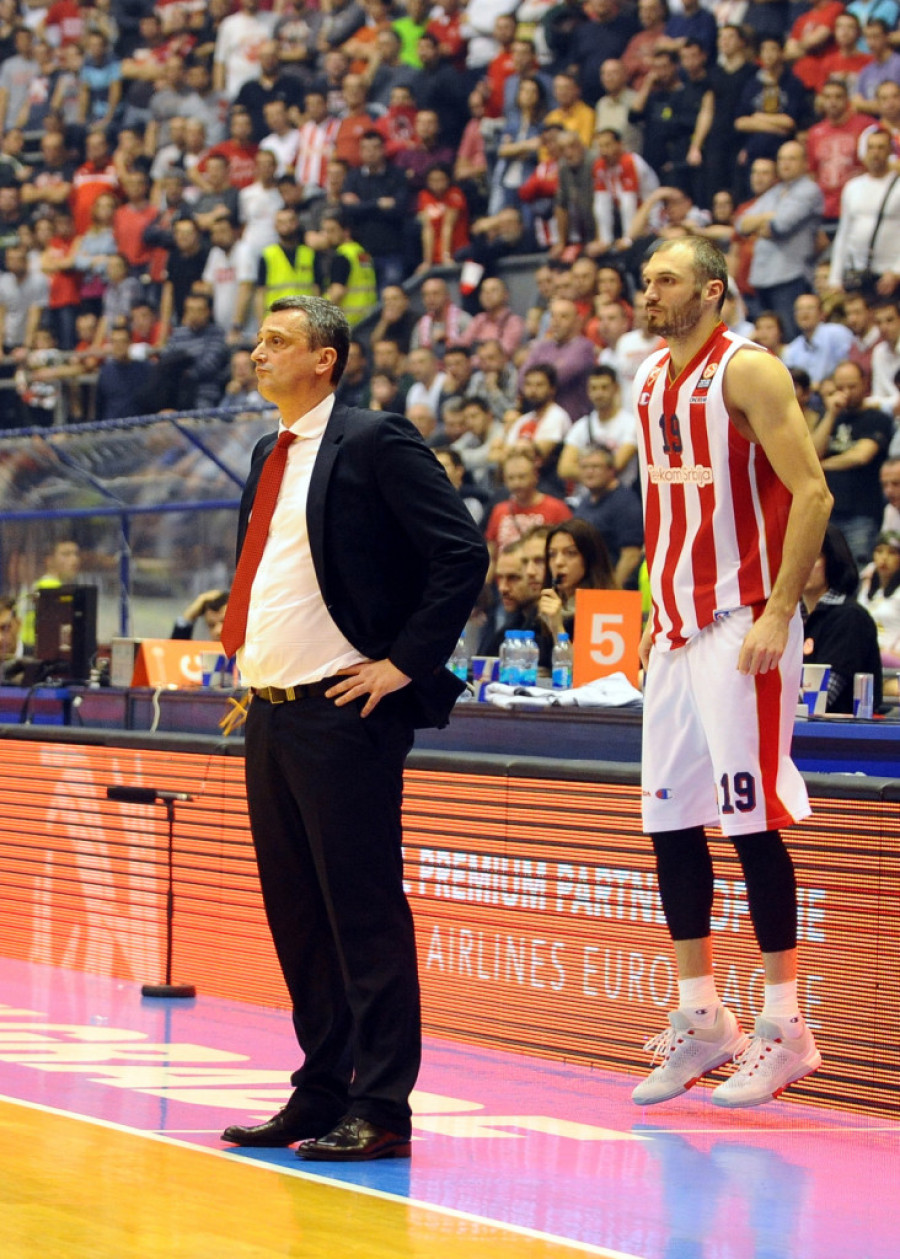 Zvezda i Partizan, to je uvek posebna stvar: Radonjić zna koju težinu imaju utakmice večitih rivala