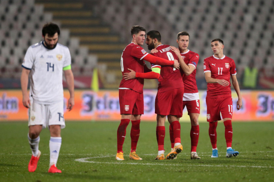 Srbijo, juriiiiiš! Piksi napada Portugal svim silama: Mitrović i Vlahović, tandem za Svetsko prvenstvo