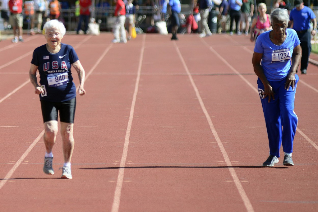 Super baka „Uraganka“! Najstarija atletičarka postavila novi rekord na 100 metara
