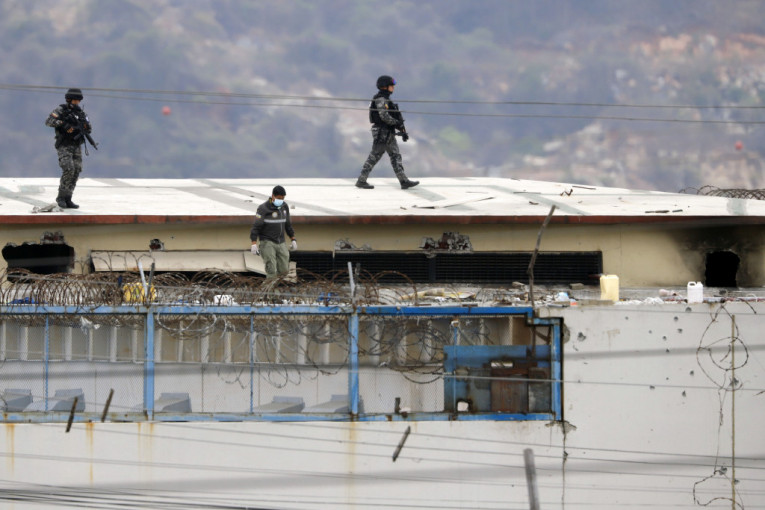 Novi krvavi rat u ekvadorskom zatvoru: Najmanje 68 mrtvih! Pronađeno oružje, eksploziv i sečiva (UZNEMIRUJUĆE)