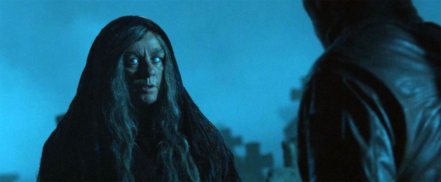 Stravična scena sa baba Mikulom u "Crnoj svadbi“ je samo početak: Jeziva vračara krije mnoge tajne