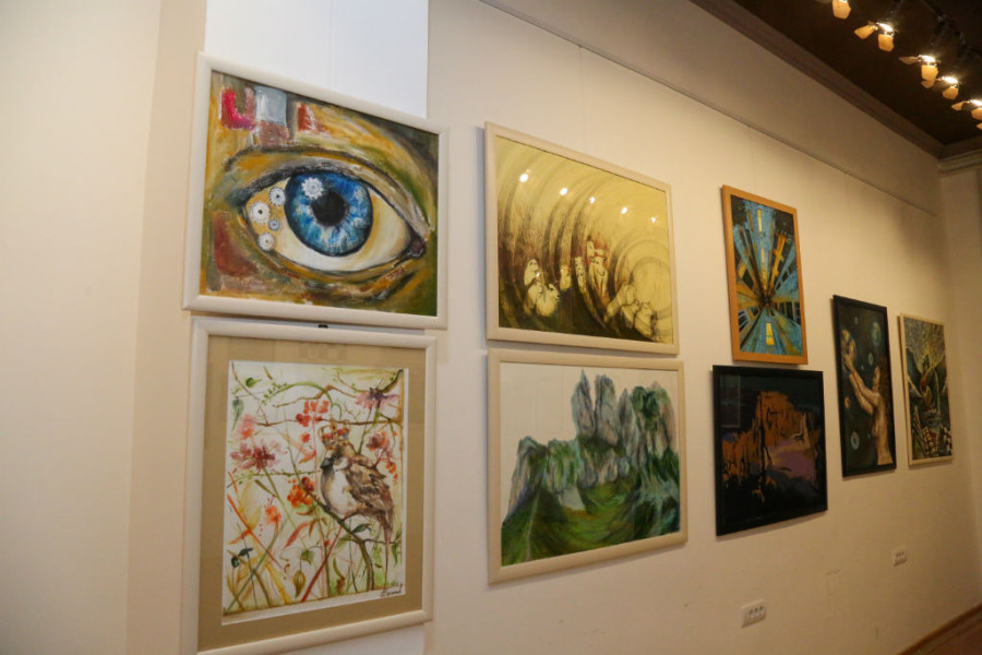 24SEDAM KIKINDA “Pogled u budućnost” očima slikara u Kulturnom centru (FOTO)
