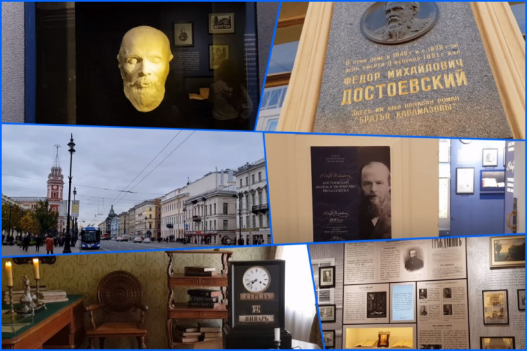 U predsoblju i dalje stoji njegov šešir: Stan u kome je Dostojevski proveo poslednje godine života (FOTO/VIDEO)