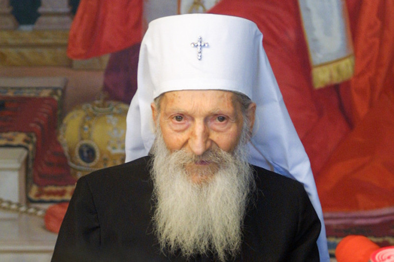 Eparhija raško-prizrenska o prekrečenim muralima: Zaustaviti aktivnosti koje prete miru i zajedničkom životu (FOTO)