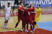 Futsaleri blizu Evrope: Na revanš u Belorusiju "orlovi" idu sa dva gola prednosti (FOTO, VIDEO)