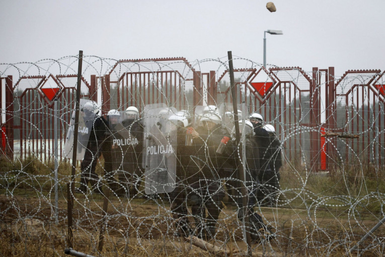 Neredi u centru za azilante u Poljskoj: Zahtevali slobodu i dozvolu da uđu u Nemačku