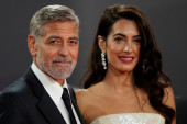 Kao u zlatno doba Holivuda: Amal Kluni zablistala u najglamuroznijem izdanju do sada, a ni Džordž uopšte nije loš (FOTO)