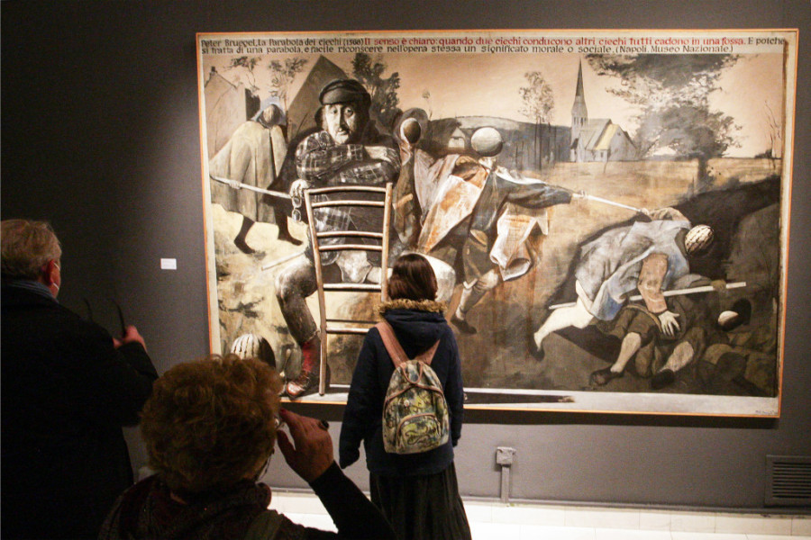 Od realnosti do originalnosti: Otvorena izložba "Slika slici" u galeriji SANU