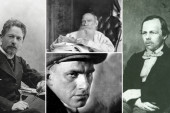 „Tolstojeva brada i Čehovljeve cipele“: Duhovita priča o uvrnutim životima sedam ruskih velikana