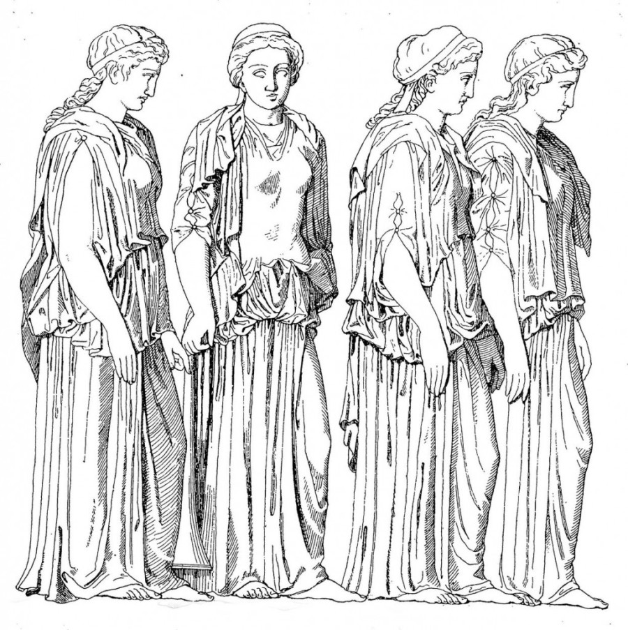 Bez prava na zemlju, obrazovanje i izbor muža! Život žena u staroj Grčkoj?