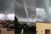 Tornado usmrtio čoveka na Siciliji: Protutnjao ostrvom, muškarac stradao dok je izlazio iz kuće (VIDEO)