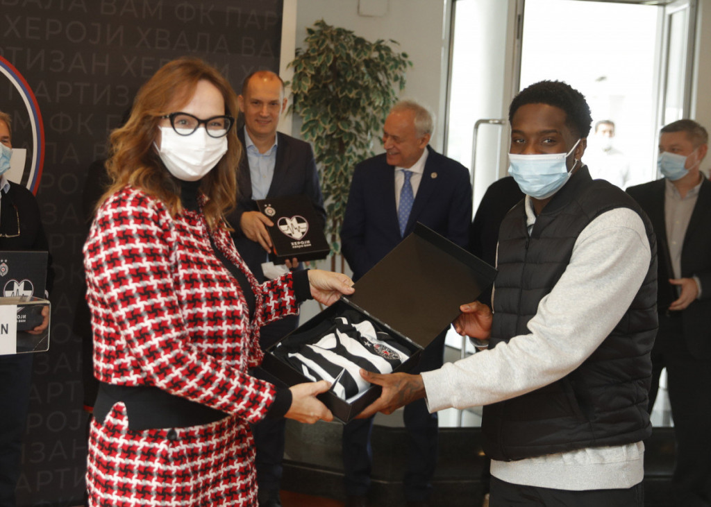 Partizan se uključio u Narodno-oslobodilačku borbu protiv COVID-19 okupatora