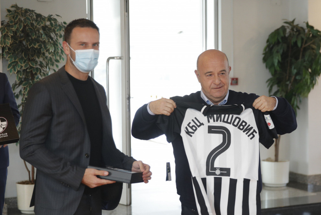 Partizan se uključio u Narodno-oslobodilačku borbu protiv COVID-19 okupatora