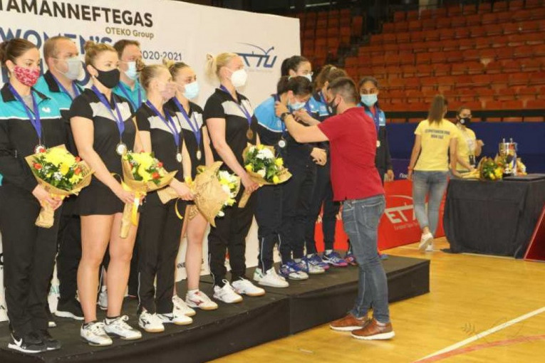 24SEDAM NOVI SAD Završen Finalni turnir Кupa Evrope u stonom tenisu za žene