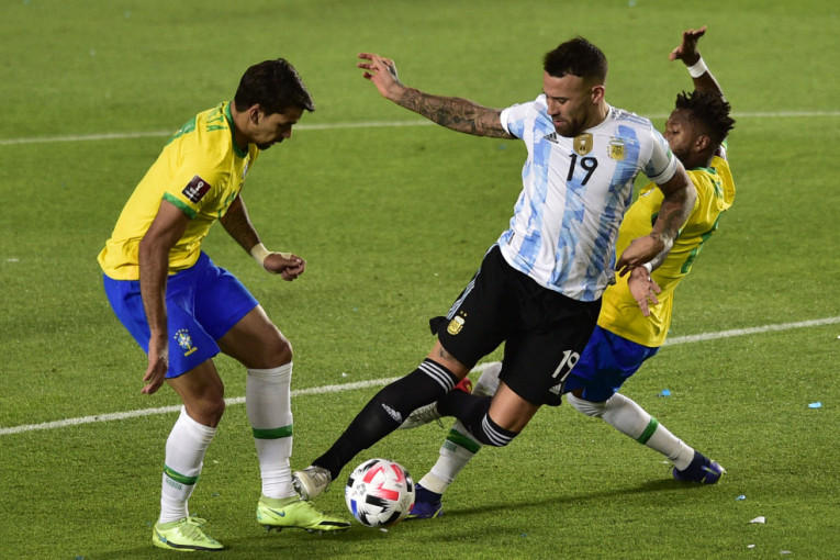 Pala krv, ali golova nigde: Argentina se pridružila Brazilu, zajedno će u Katar posle 90 minuta tuče (VIDEO)