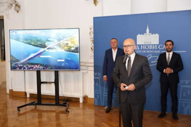 24SEDAM NOVI SAD Predstavljeno nekoliko idejnih rešenјa za izgradnјu novog mosta preko Dunava