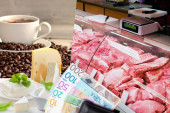 Skuplji meso, povrće… sada i kafa: Ko je kriv za visoke cene i šta nas čeka u januaru