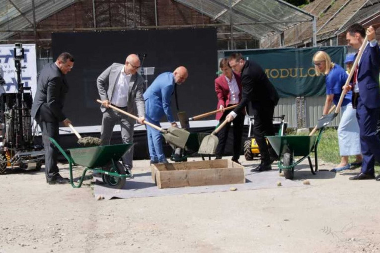 24SEDAM NOVI SAD Položen kamen temeljac za izgradnјu nove zgrade Instituta BioSens