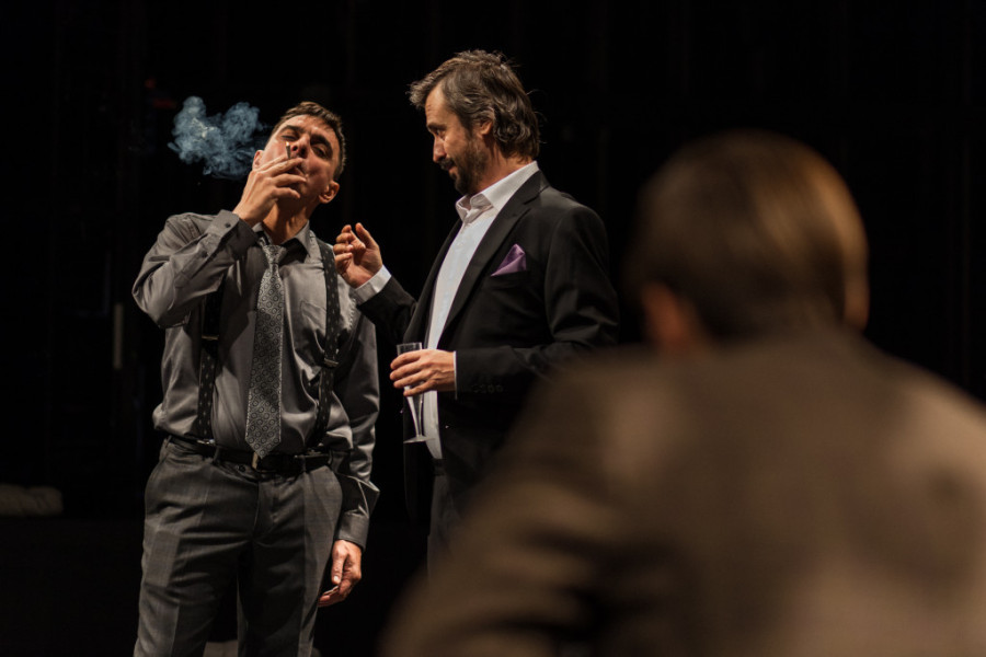 Intimna i potresna drama "Pristanak" održana premijerno u Ateljeu 212