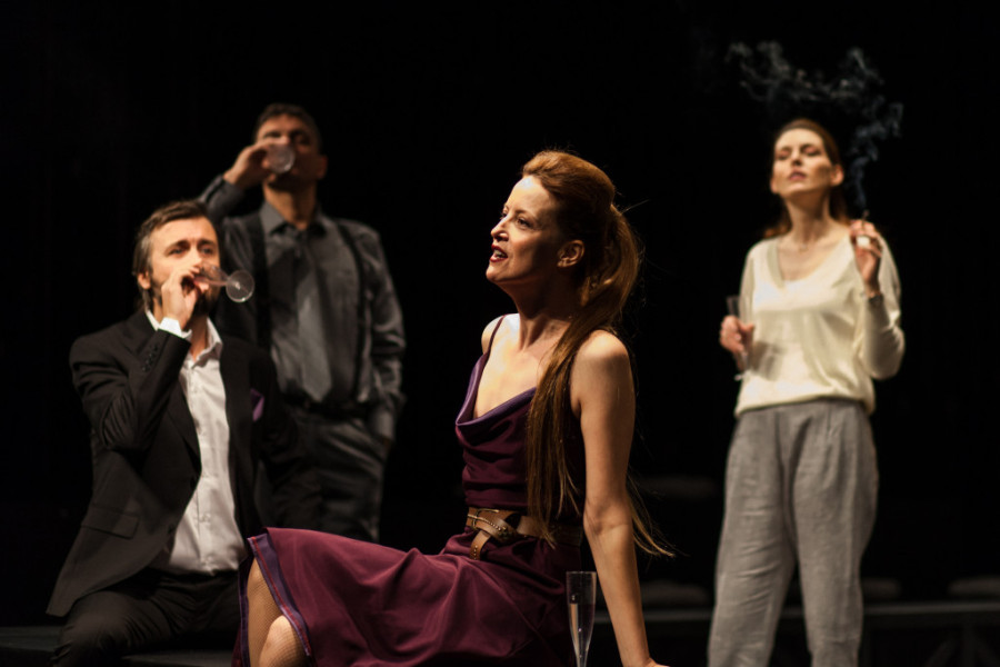 Intimna i potresna drama "Pristanak" održana premijerno u Ateljeu 212