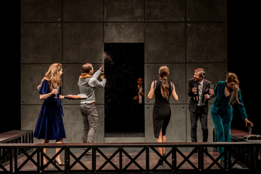 Intimna i potresna drama "Pristanak" održana premijerno u Ateljeu 212