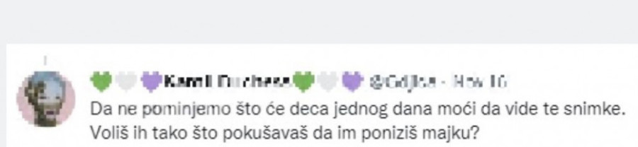 Javnost zgrožena ponašanjem muža Tanje Savić: "On je narcistična, manipulatorska gnjida od čoveka" (FOTO)