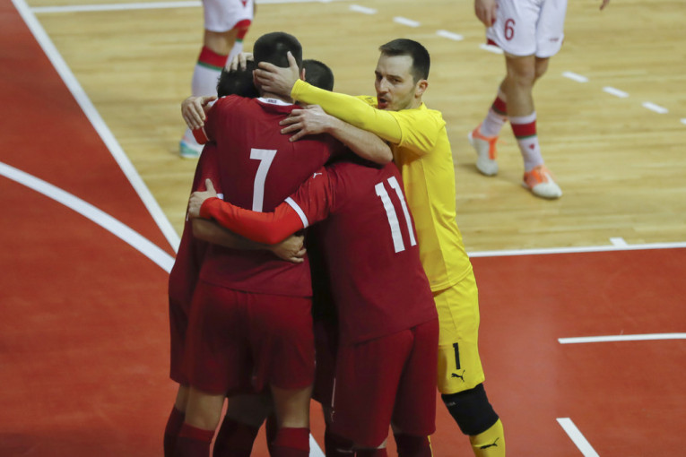 Srbija ide na Evropsko prvenstvo! Futsaleri evrogolovima "overili" prolaz usred Minska (VIDEO)