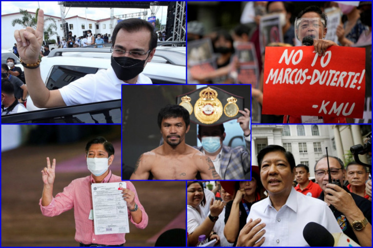 Sin nemilosrdnog diktatora, filmska zvezda i bokser: Borba za Duterteovo mesto nikad nije bila impresivnija