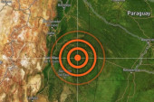 Jak zemljotres pogodio Argentinu: Potres jačine 5,5 rihtera pogodio je provinciju Santjago del Estero