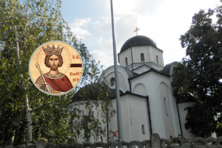 Lopovi iz crkve u Zucama ukrali mošti Svetog cara Konstantina i Svetog Maksima Goričkog!