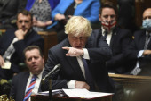 „Premijeru, sedite dole": Predsednik Donjeg doma ućutkao Borisa Džonsona, pa mu očitao lekciju (VIDEO)