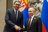 Puška, ikona, šarplaninac: Šta su sve poklanjali jedan drugom Vučić i Putin