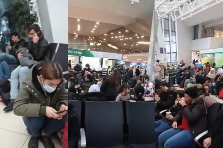 Hitna evakuacija 400 migranata na aerodromu u Minsku: Nema ljudskih prava, bežimo kući! (VIDEO)
