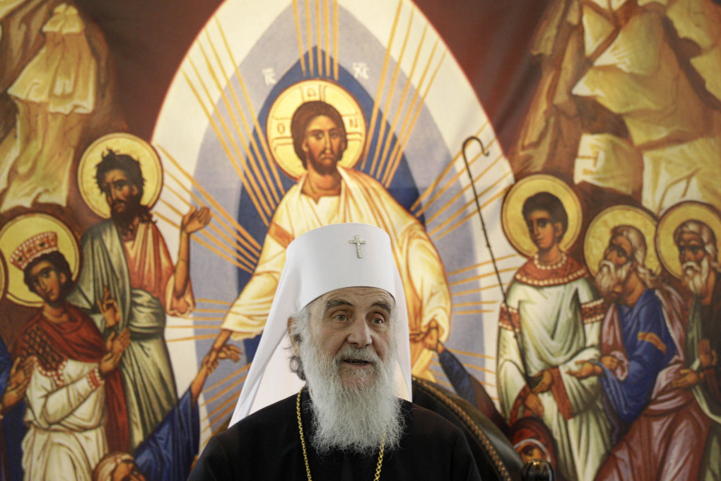 Godišnjica upokojenja patrijarha Irineja: Liturgiju u Hramu Svetog Save služio patrijarh Porfirije