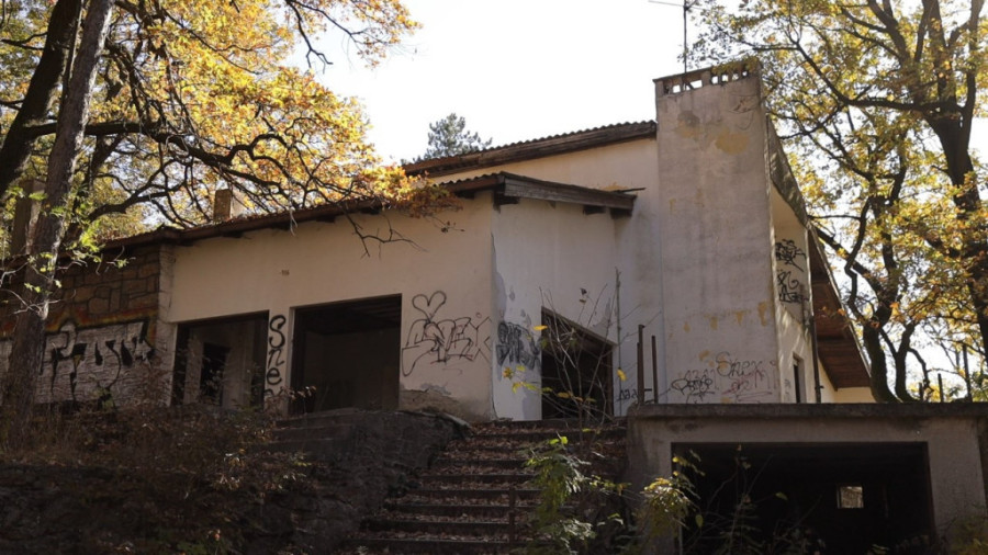 Ruinirano SUP-ovo odmaralište na Vršačkom bregu postaje naučno-istraživački centar (FOTO)