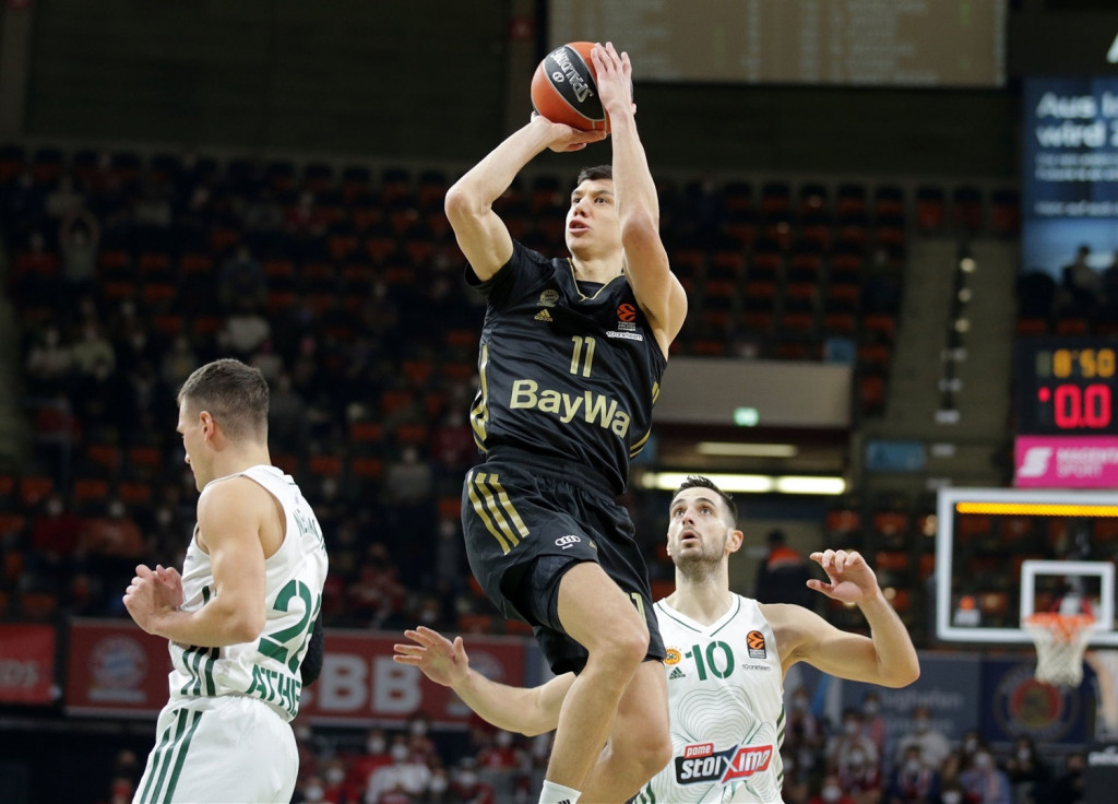 Deca Beograda: Vladimir Lučić - srpski košarkaš vodi nemački Bajern ka završnom turniru Evrolige