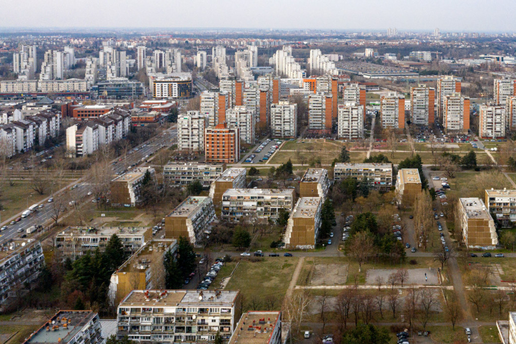 Najčudniji objekti Beograda iz ptičje perspektive: Znate li gde se nalaze "mercedeskinje" i "testera", a gde je Titov drvored? (FOTO)