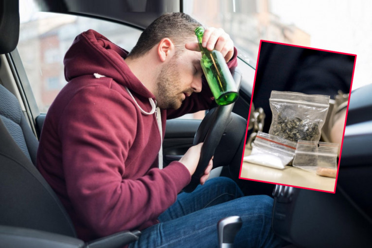 Isključena četiri vozača iz saobraćaja: Vozili drogirani i pijani