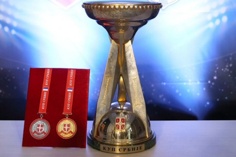Zvezda odbranu trofeja kreće iz Šapca, Partizan u Sremskoj Mitrovici! Poznati parovi Kupa Srbije!