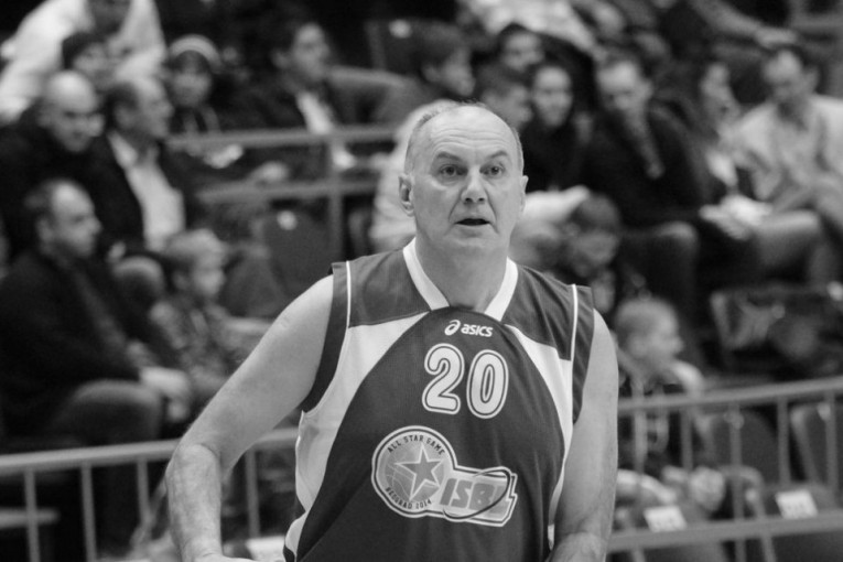 Tuga: Korona odnela legendu crnogorske košarke, duže od decenije je bio kapiten Budućnosti
