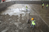 Rokovi ispunjeni, novo ruho zatvorenog bazena u Sportskom i poslovnom centru "Vojvodina" (FOTO)