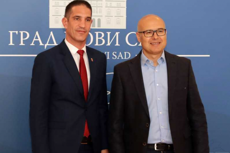24SEDAM NOVI SAD Vučević razgovarao sa gradonačelnikom Kikinde o međugradskoj saradnji