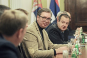 Danas sastanak SNS i SPS: Na čelu delegacija Vučić i Dačić - evo o čemu će se razgovarati