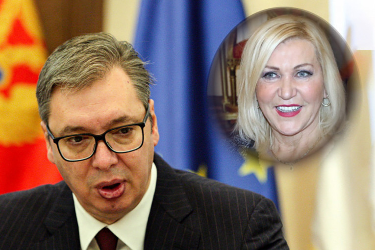 Predsednik Vučić uputio telegram saučešća: "Sa velikom tugom sam primio vest o smrti Merime Njegomir"
