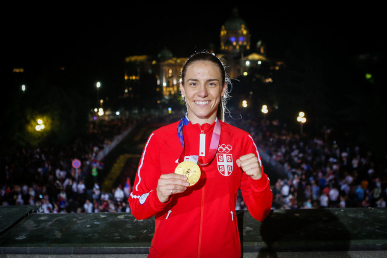 Oglasila se Jovana Preković: Nijedan sportista nije imao podršku države kao što je mi imamo danas od Srbije