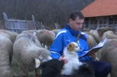 Miša je čuvao stado ovaca sve vreme dok je učio: Master iz istorije završio sa desetkom