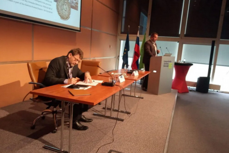 24SEDAM VLADIMIRCI Predsednik opštine učestvovao na okruglom stolu u Ljubljani