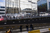 Haos u Briselu: Protest protiv korona mera umalo prerastao u ulični rat VIDEO
