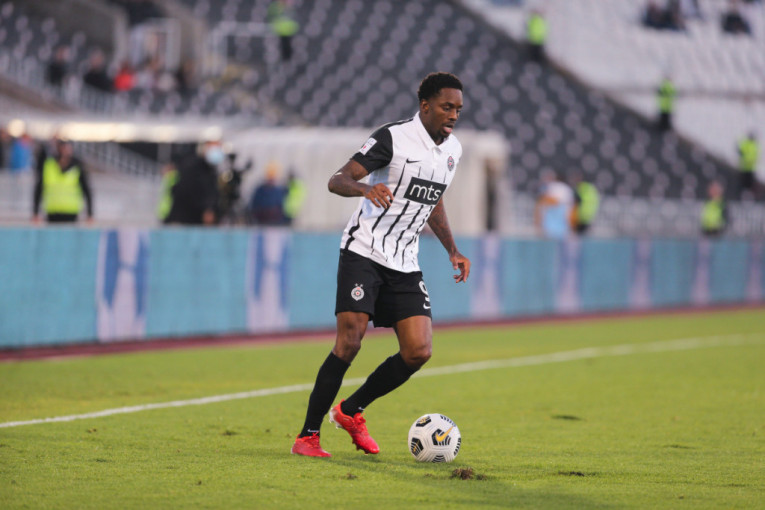 Crno-beli uhvatili stari ritam: Partizan kao simplon ekspres prešao preko "lala"