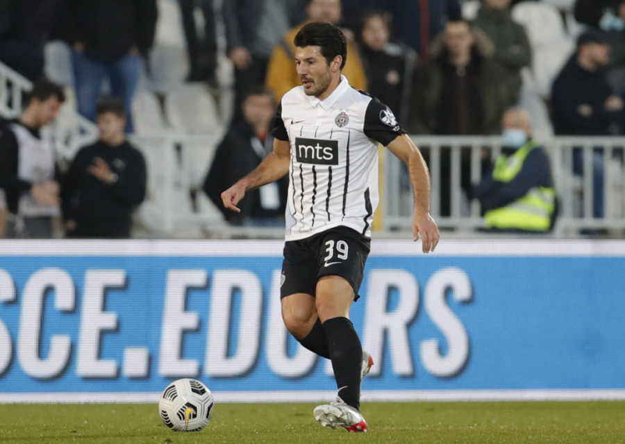 Crno-beli uhvatili stari ritam: Partizan kao simplon ekspres prešao preko "lala"